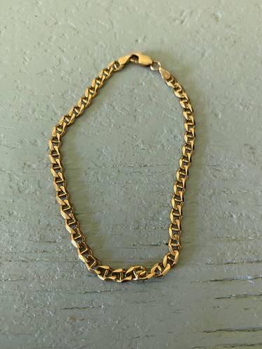 10k solid yellow gold mariner - 10k,