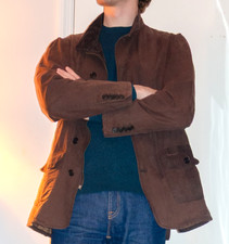 VTG Barbour Commander Long Wax