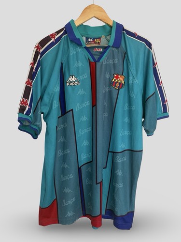 Barcelona kappa 1995 away - kappa, 1995/97