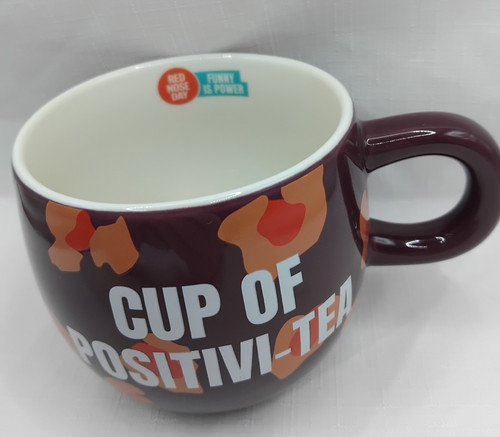 Red nose day cup - day, of