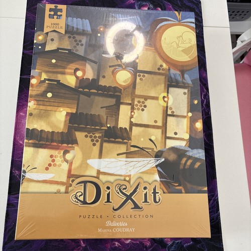 Dixit 1000 piece jigsaw - 1000,