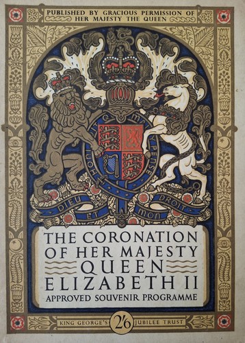 The coronation her majesty - coronation, of