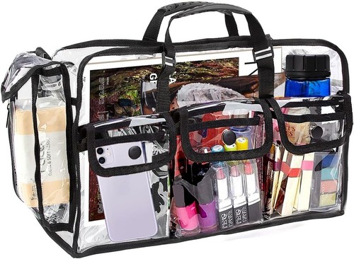 Clear tote bag - clear,