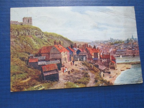 Postcard the east cliff - of,