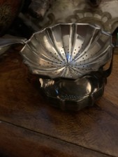 Silver Swivel Antique Tea