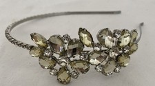 Bridal silver coloured side - bridal,