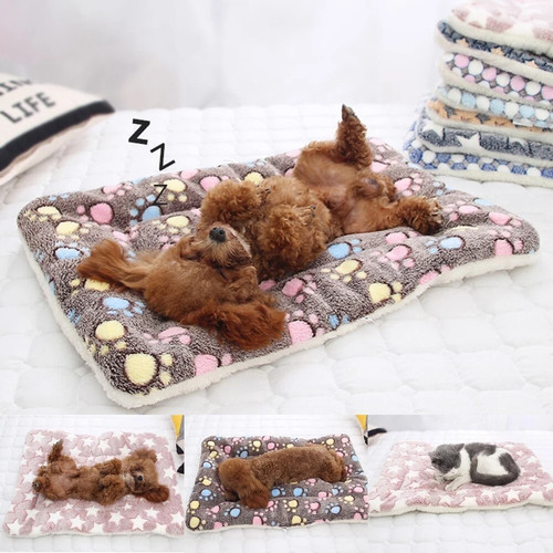 Soft pet blanket mat dog - pet,