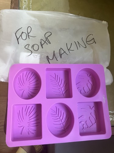 Mould for soap making silicone - making,