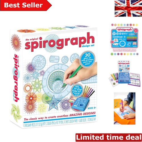 Ultimate spirograph drawing - ultimate,