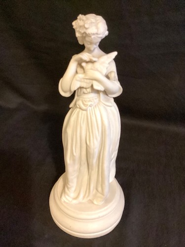 Antique victorian parian ware - antique,