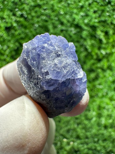 Lovely tanzanite crystal with - lovely,