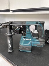 Makita 18V Brushless Cordless SDS Hammer Drill.DHR242Z.In good Condition.