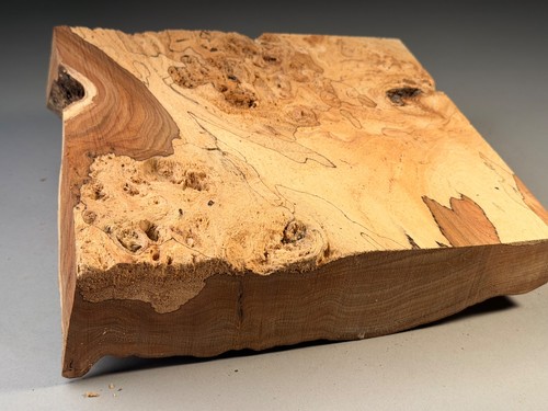 Amazing spalted live - live, edge