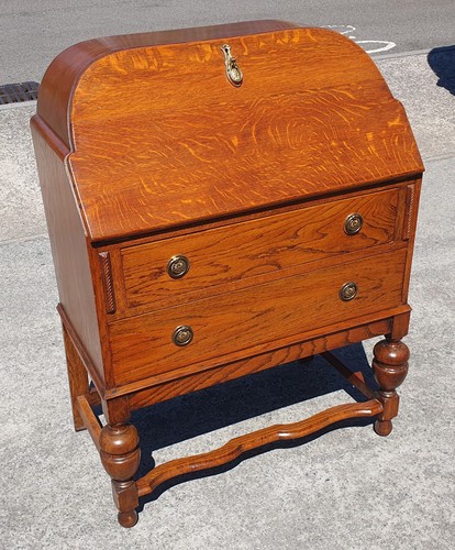 Art deco oak - deco, bureau