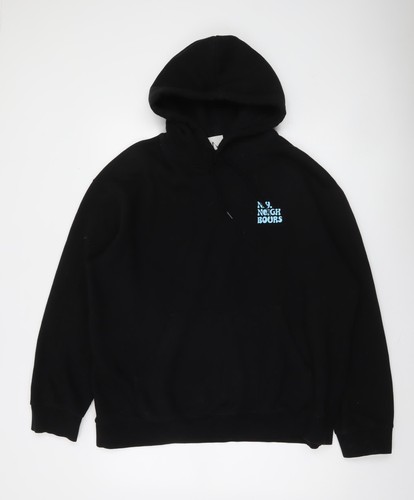Men black relaxed fit - relaxed,
