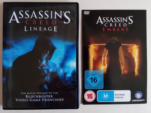 Assassins creed lineage - assassins,