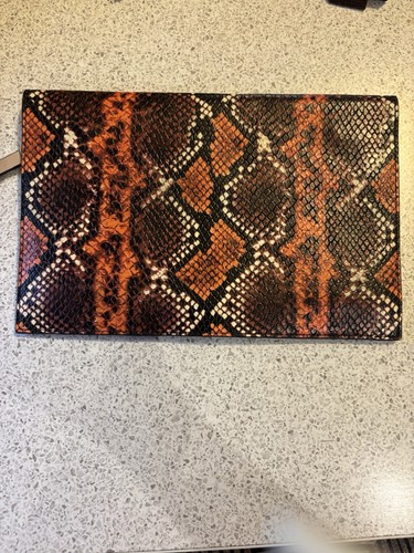 Karen millen snakeskin leather - millen,