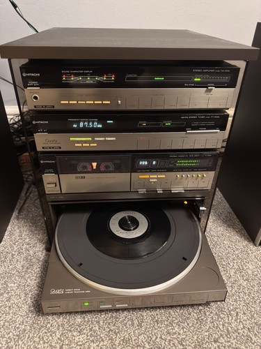 Hitachi midi fi - hitachi,