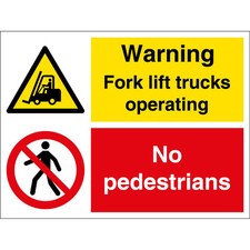 Fork Lift Trucks Operating No