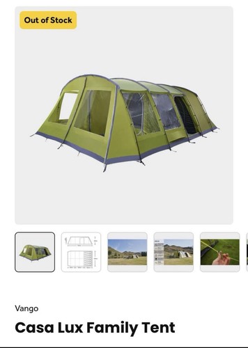 Vango casa lux person family - vango,