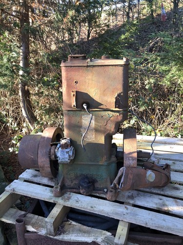 Bamford stationary engine - bamford,