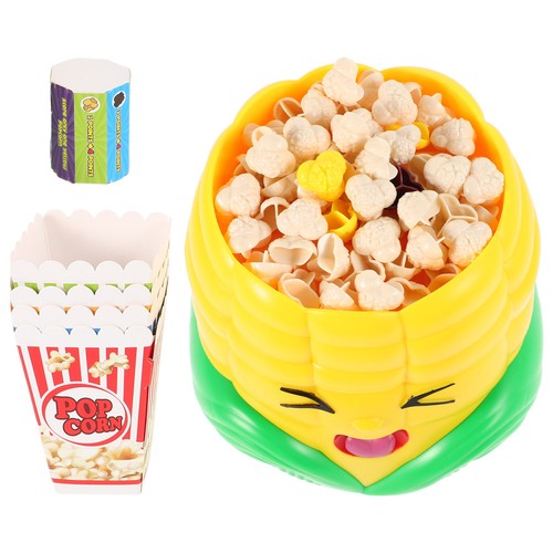 Miniature popcorn figurines - miniature,