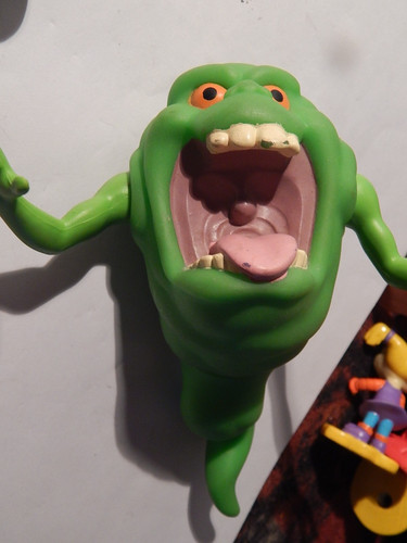 Vintage slimer green ghost - ghost, the