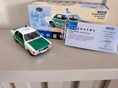 Vanguards ford granada mk1 - ford,