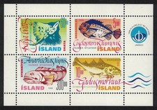 Fishes 1st series MS Iceland