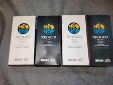 NEO GEO Mini FOUR CONTROLLERS