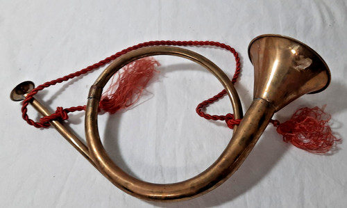 Vintage brass hanging - vintage, french