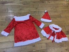 Mrs Santa Outfit, 12-14 