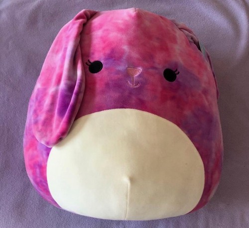 Soft toy bunny squishmallow - soft,