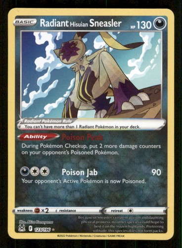 Radiant hisuian sneasler - hisuian,