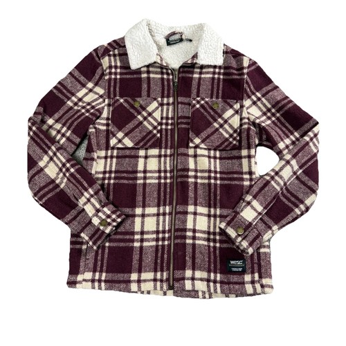 Wesc mens shirt jacket - shirt, small
