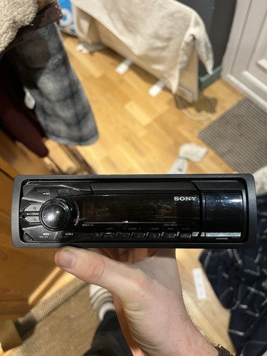 Sony single din car stereo - din,