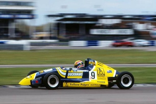 Mark webber van diemen - webber, british