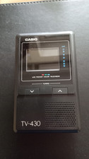 Casio TV-430 LCD Pocket Colour Television Mini Vintage Retro 90s TV| Untested