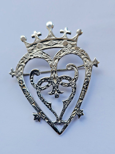 Scottish silver luckenbooth - scottish,