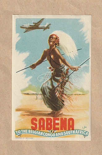 Sabena belgian airlines - sabena,