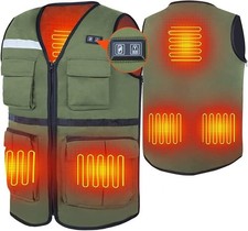 Heated Hunting Vest , Electric