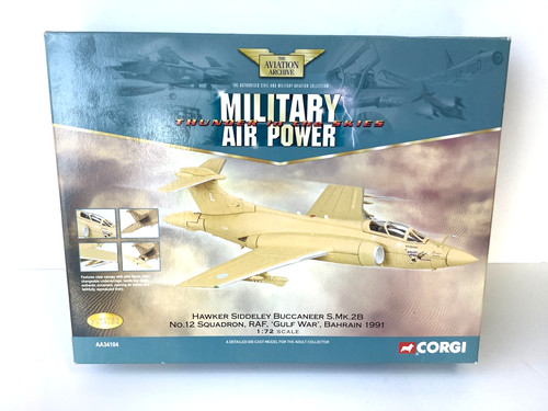 Corgi aa34104 hawker - 1:72,