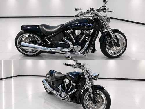 Yamaha warrior 1700 - yamaha,