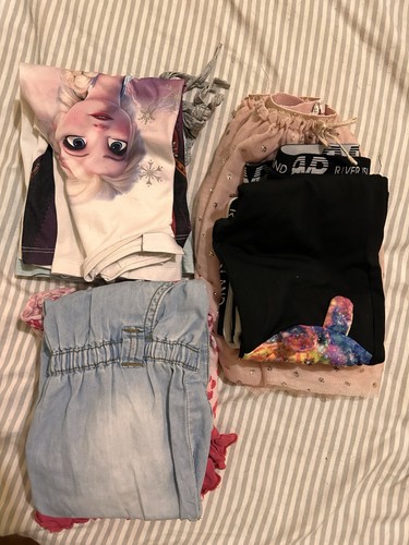 Girls clothing bundle ages - girls',