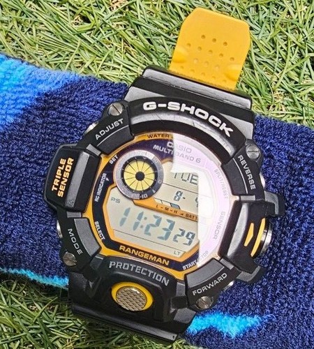 Casio shock rangeman - casio, g-shock
