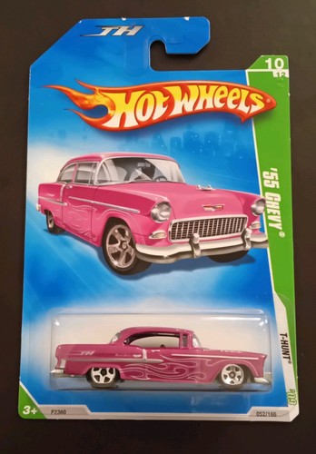 Hot wheels chevy - '55, treasure