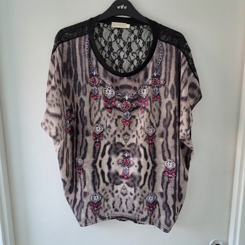 Qed london womens - womens, animal