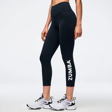 Zumba Basic High Waisted Crop