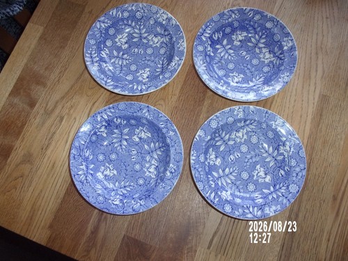 Royal tudor ware blue white - ware,