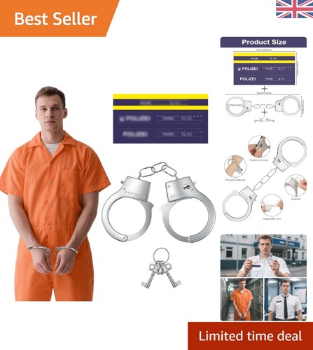 Durable metal handcuffs for - metal,